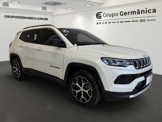 JEEP COMPASS 1.3 T270 TURBO FLEX LONGITUDE AT6 JEEP COMPASS 1.3 T270 TURBO FLEX LONGITUDE AT6